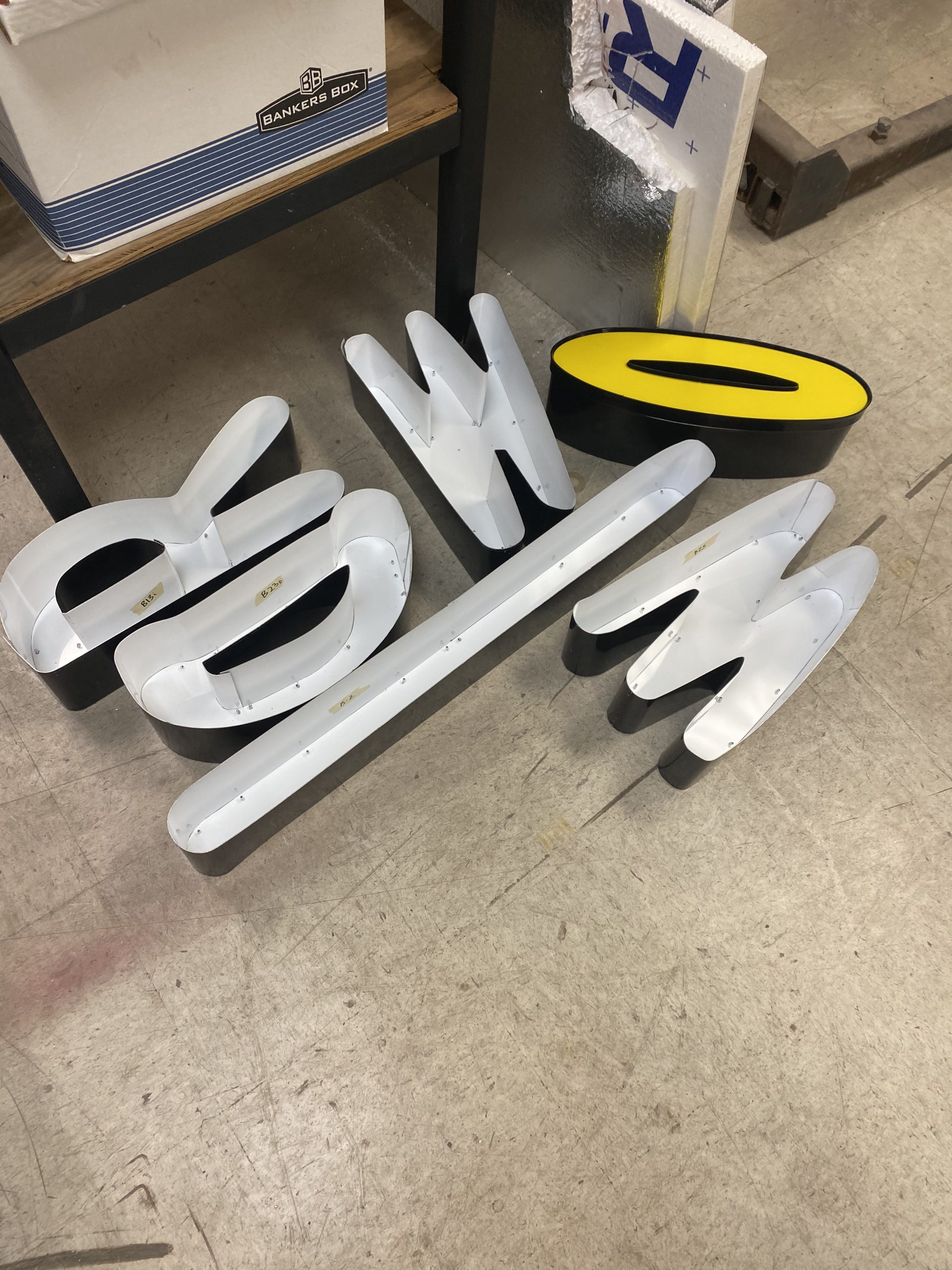 Preschool Pan Channel Sign Custom Image Pros LLC.