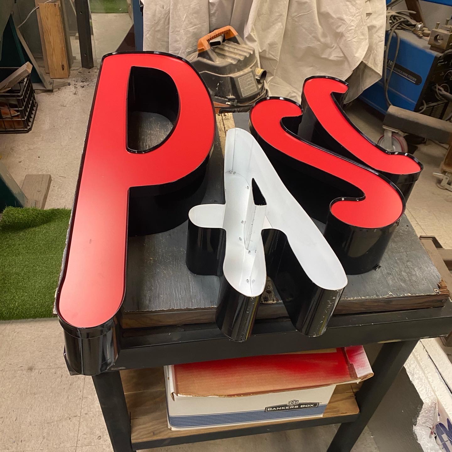 Preschool Pan Channel Sign Custom Image Pros LLC.