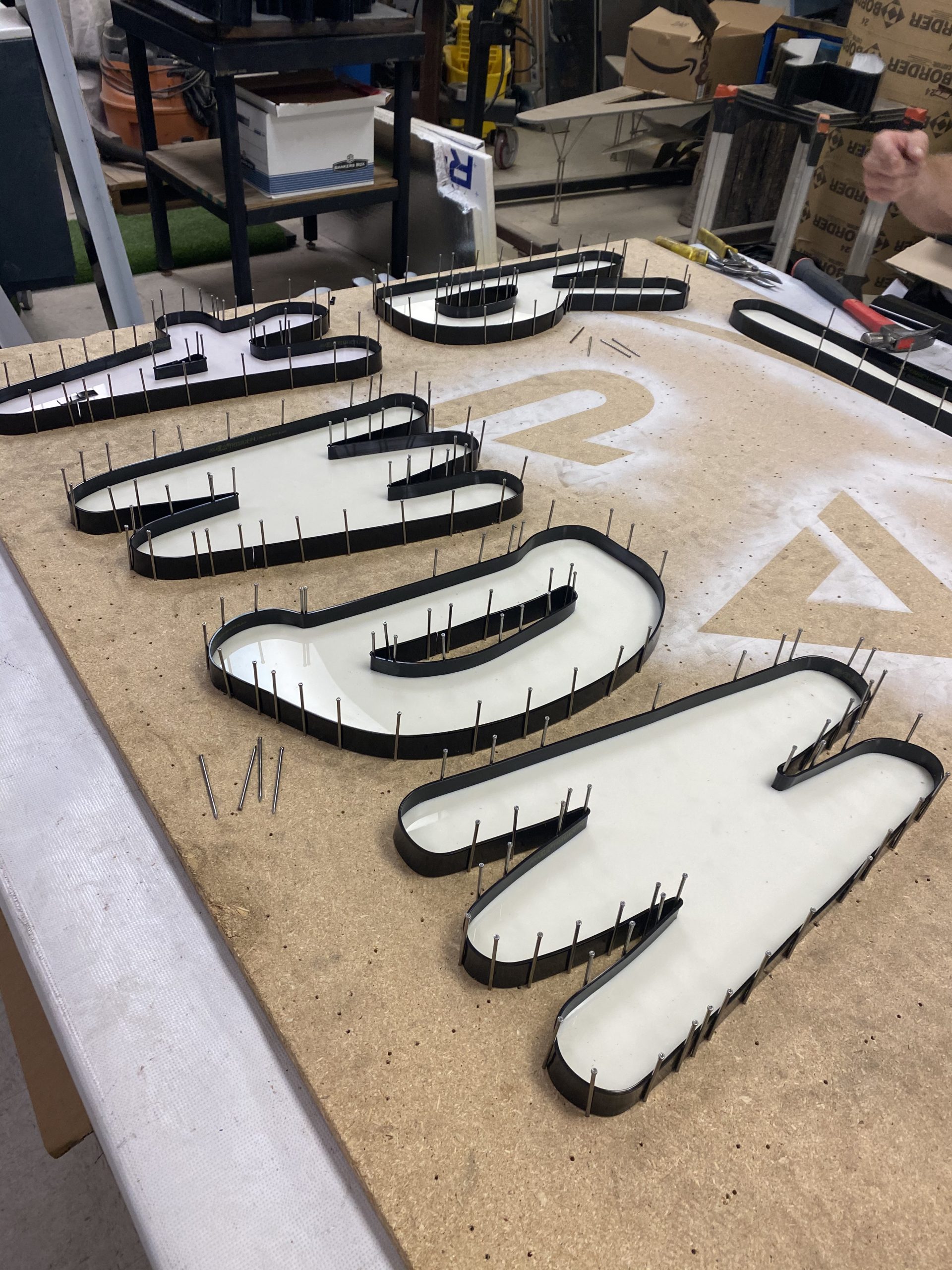 Preschool Pan Channel Sign Custom Image Pros LLC.