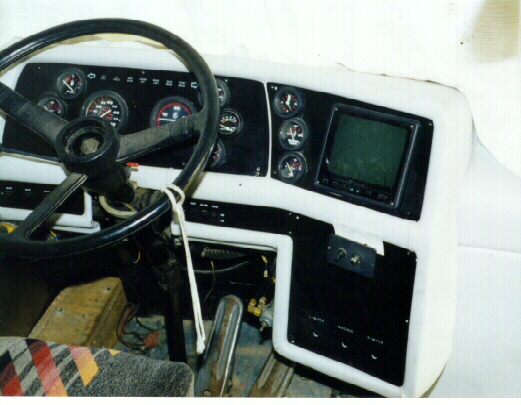 Prevost Gauge Panels now come with new warning light bars. See layout