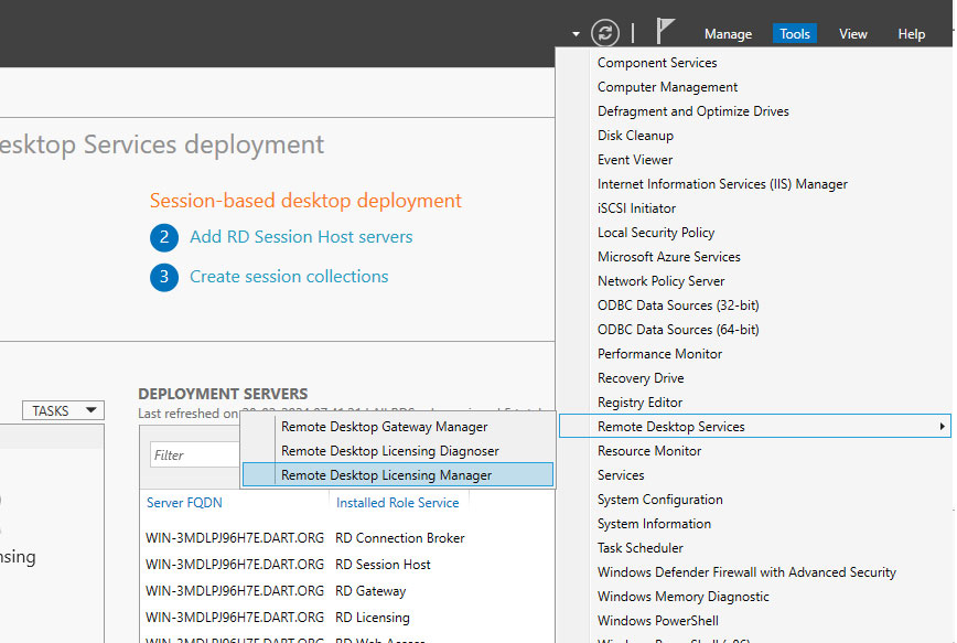 How to install RDS Licensing role and RDS CALs in windows server?