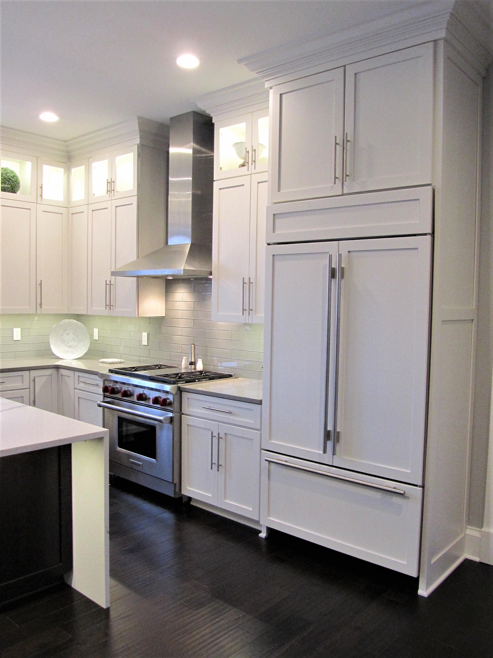 Custom Interiors » Built In Appliances