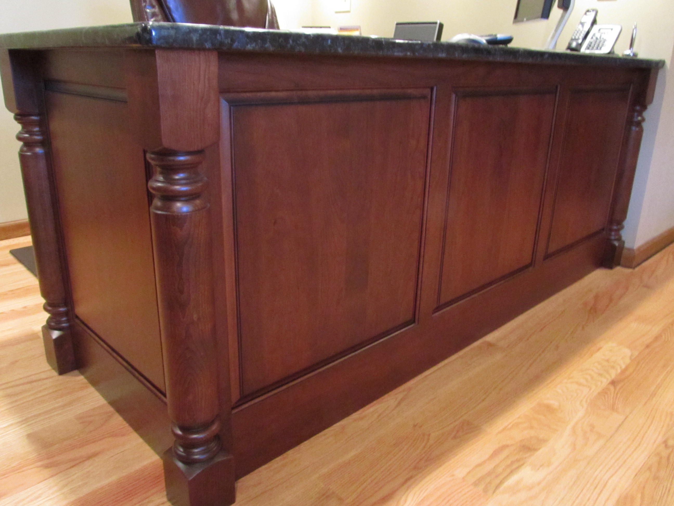 Custom Interiors » Back Panels