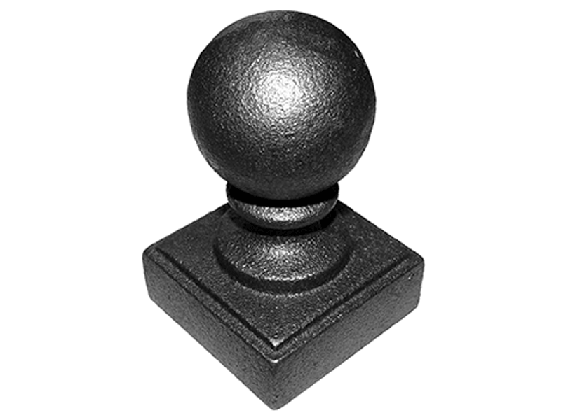 Decorative Metal Newel Post Caps Shelly Lighting