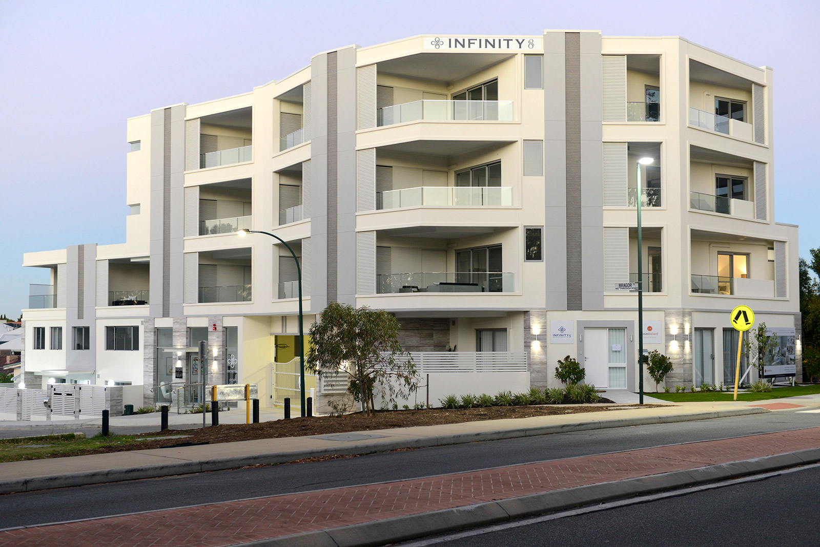 Customised Projects Infinity 8 Apartments