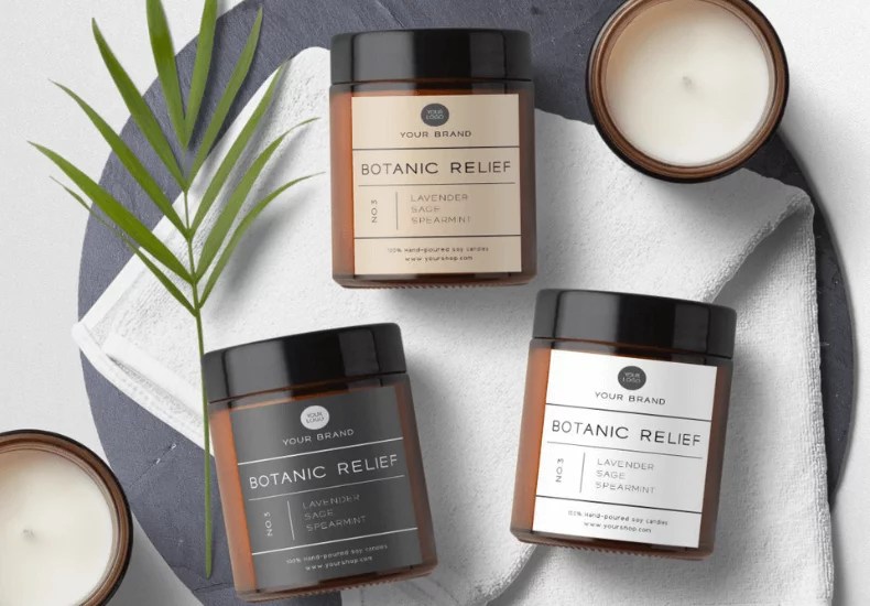 Custom Labels For Candles Personalize Your Candle Collection