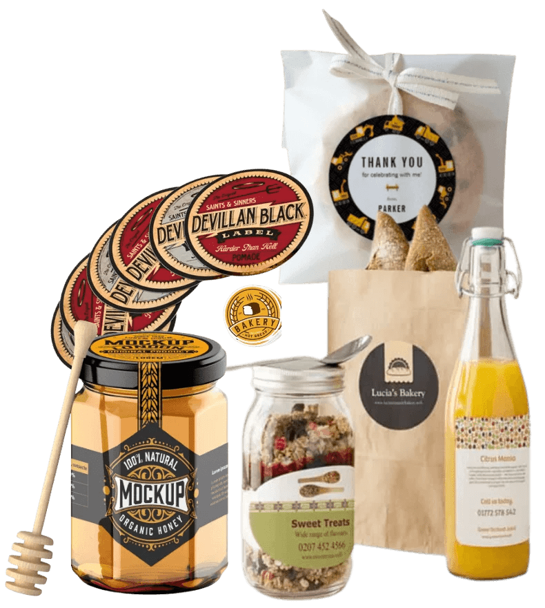 Custom Stickers & Labels Printing Edinburgh Top Rated