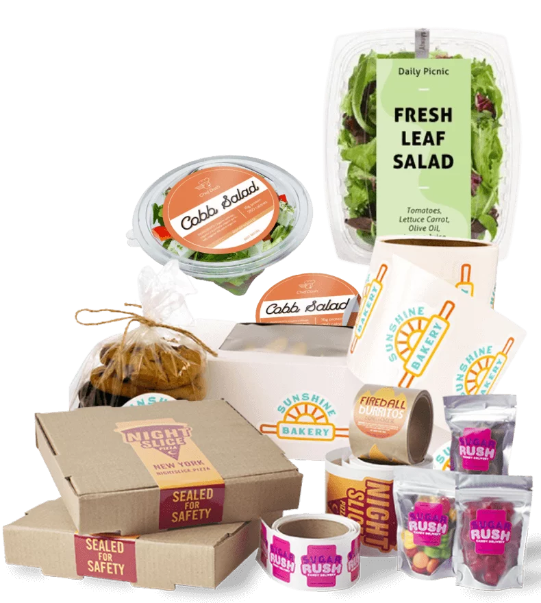 Custom Sticker & Label Printing In Glasgow 5 Star Rating