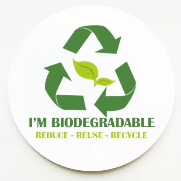 Custom Biodegradable Labels UK EcoFriendly & Compostable