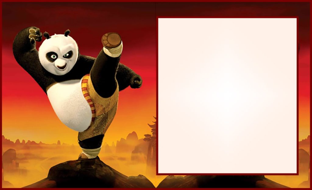 Free Printable Invitation Kung Fu Panda Free Invitation Templates