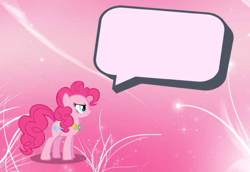 Free Printable My Little Pony Invitation Free Invitation Templates