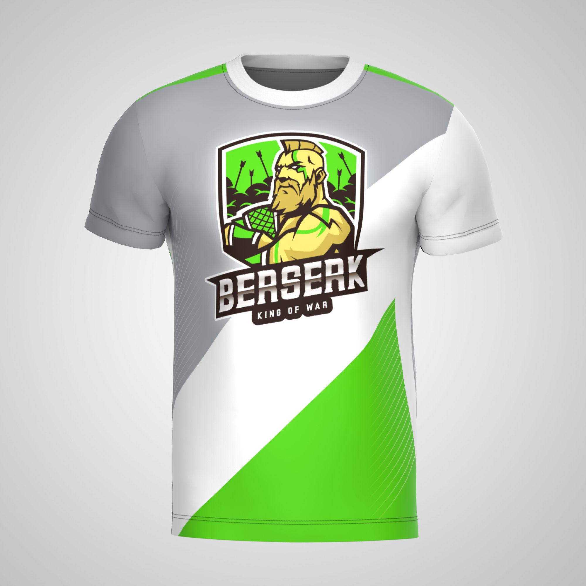 Sublimated Men's Round Neck TShirt Customized Sublimation Printing