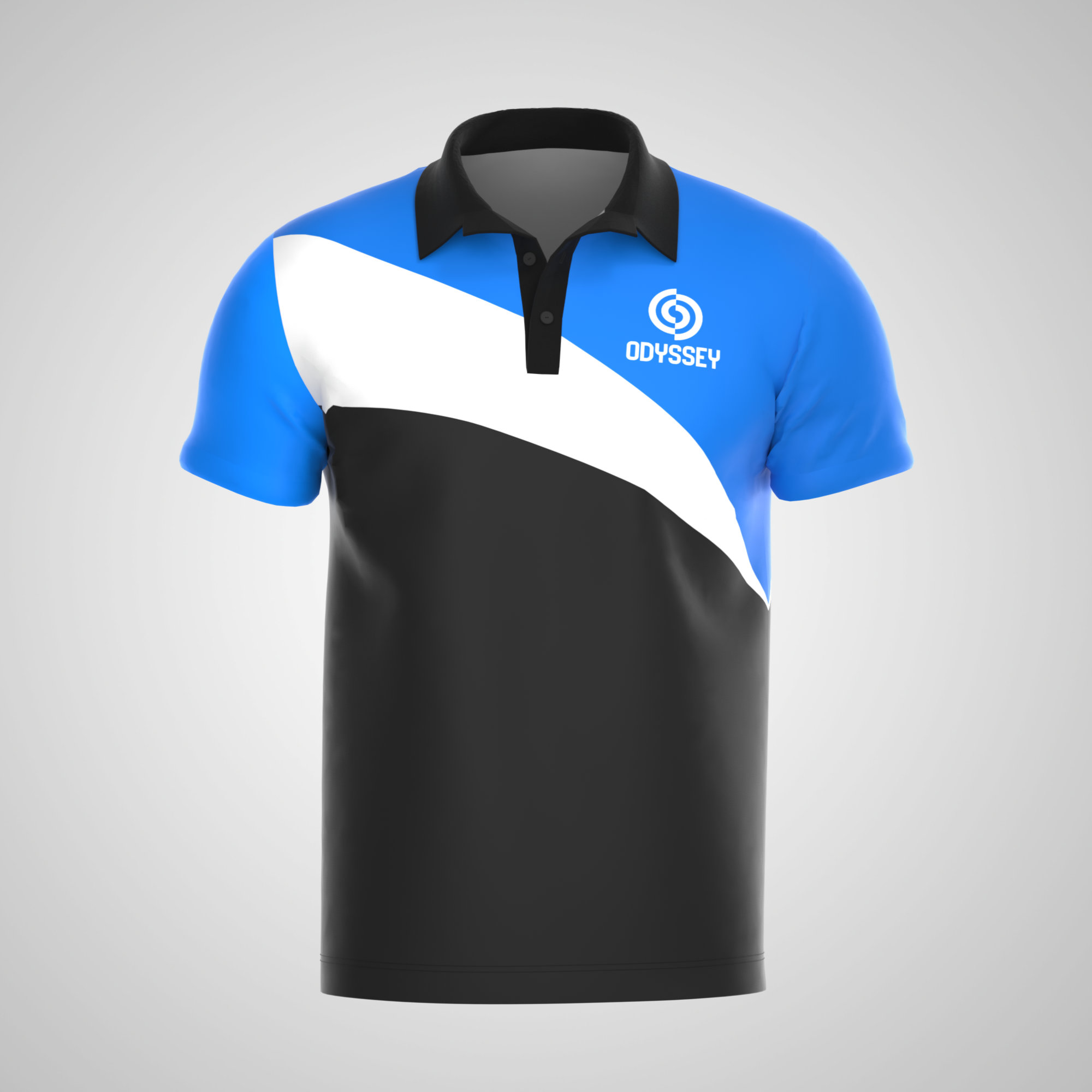 Sublimated Men's Polo Shirt Sublimation Printing Polo Shirt