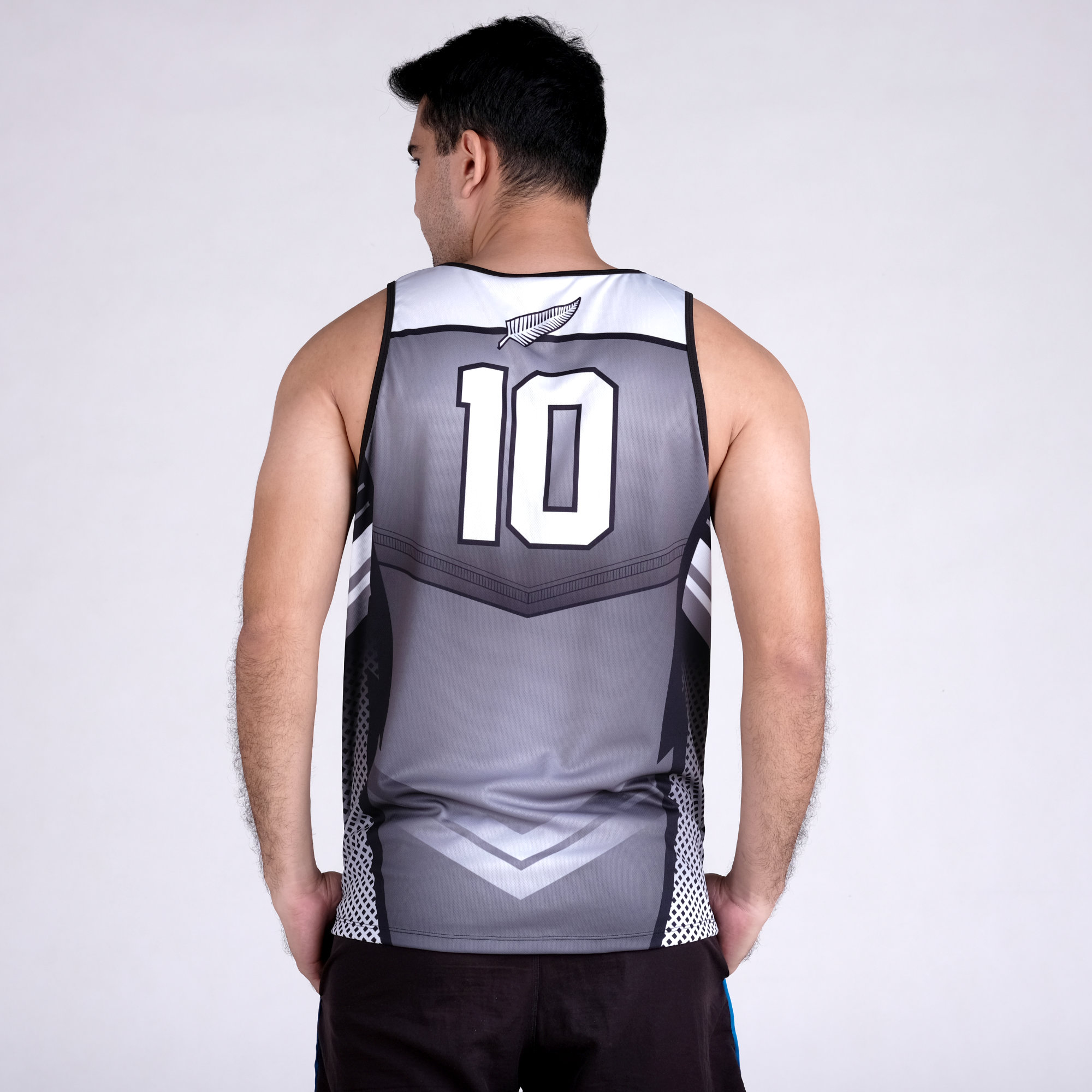 Customized Men's Regular Tank Top Dye Sublimation Printing