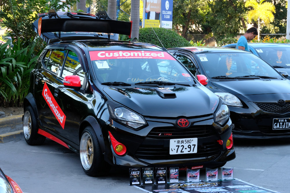 Customized Lifestyle Experiencing the Carshow Scene in the Philippines