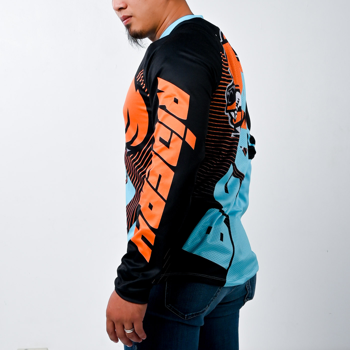 Customized Motocross Jersey & Dirt Bike Jersey for Racing Team Apparel