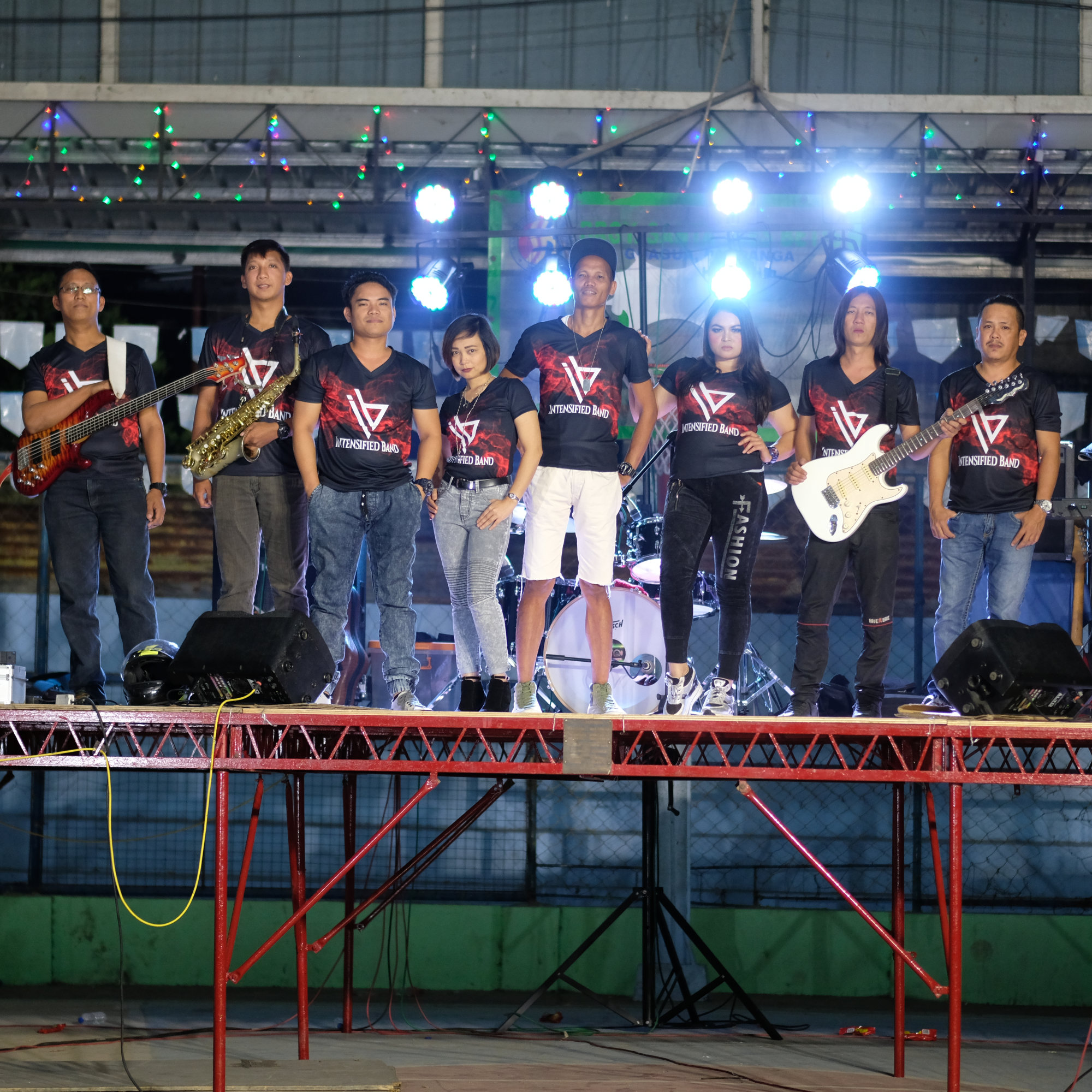 Custom Band Shirts for your Music Band by Customized Philippines