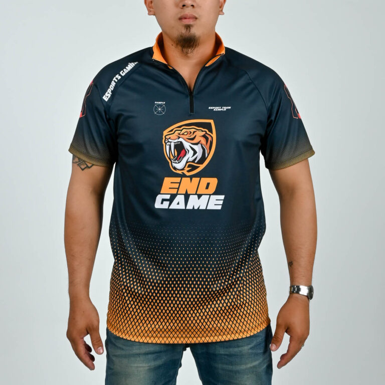 Mens Turtleneck Shirt with Zipper and Raglan Sleeves