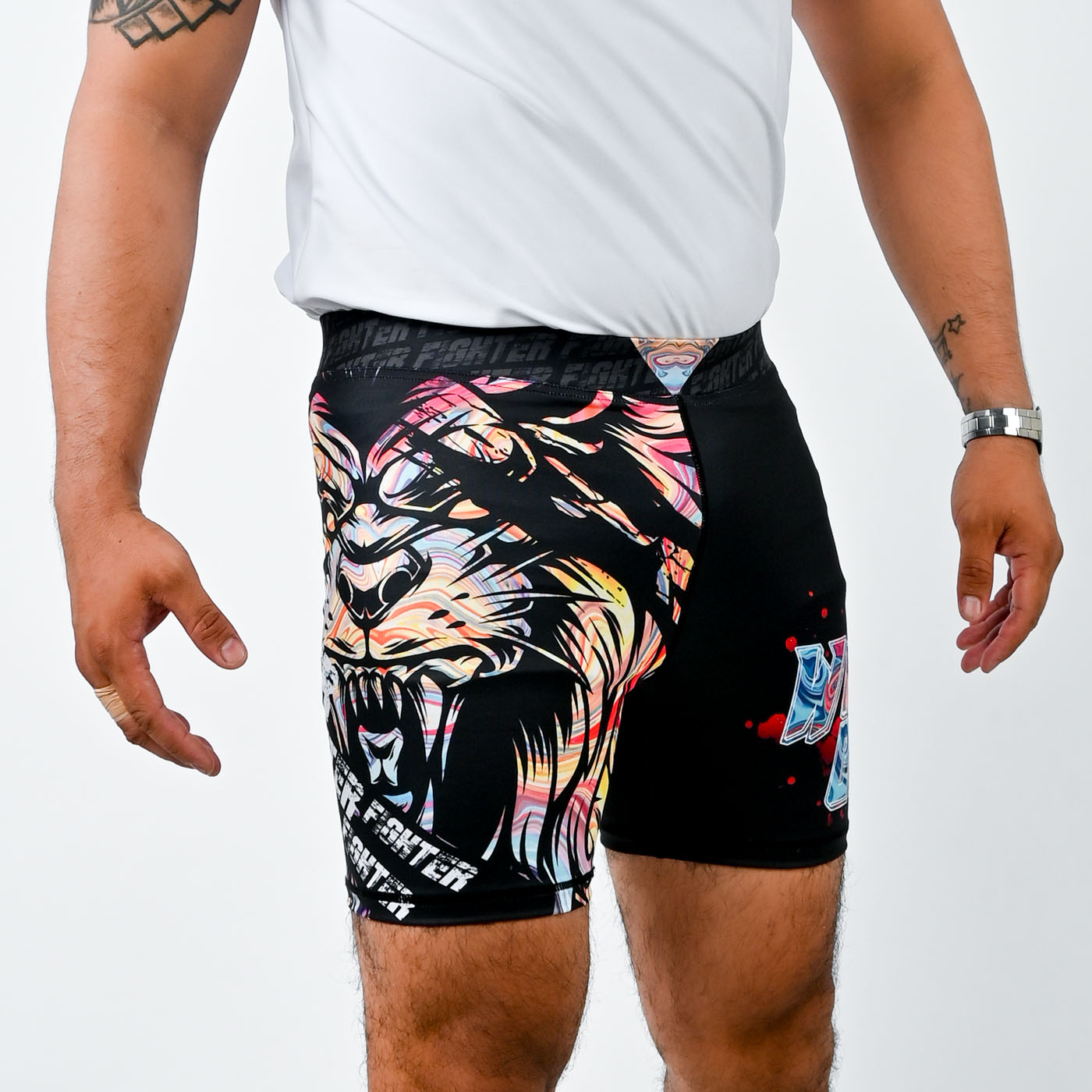 Men's Compression Shorts Full Sublimation with Your Custom Design