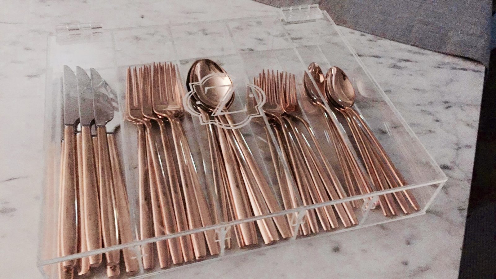 Engraved Cutlery Case Customized Chic