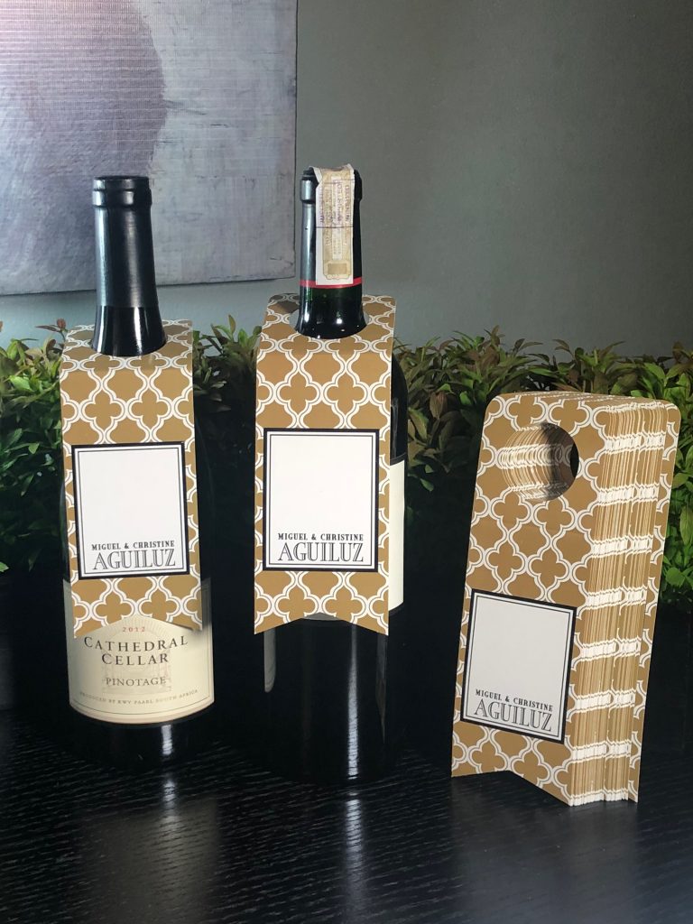Wine Tags Customized Chic