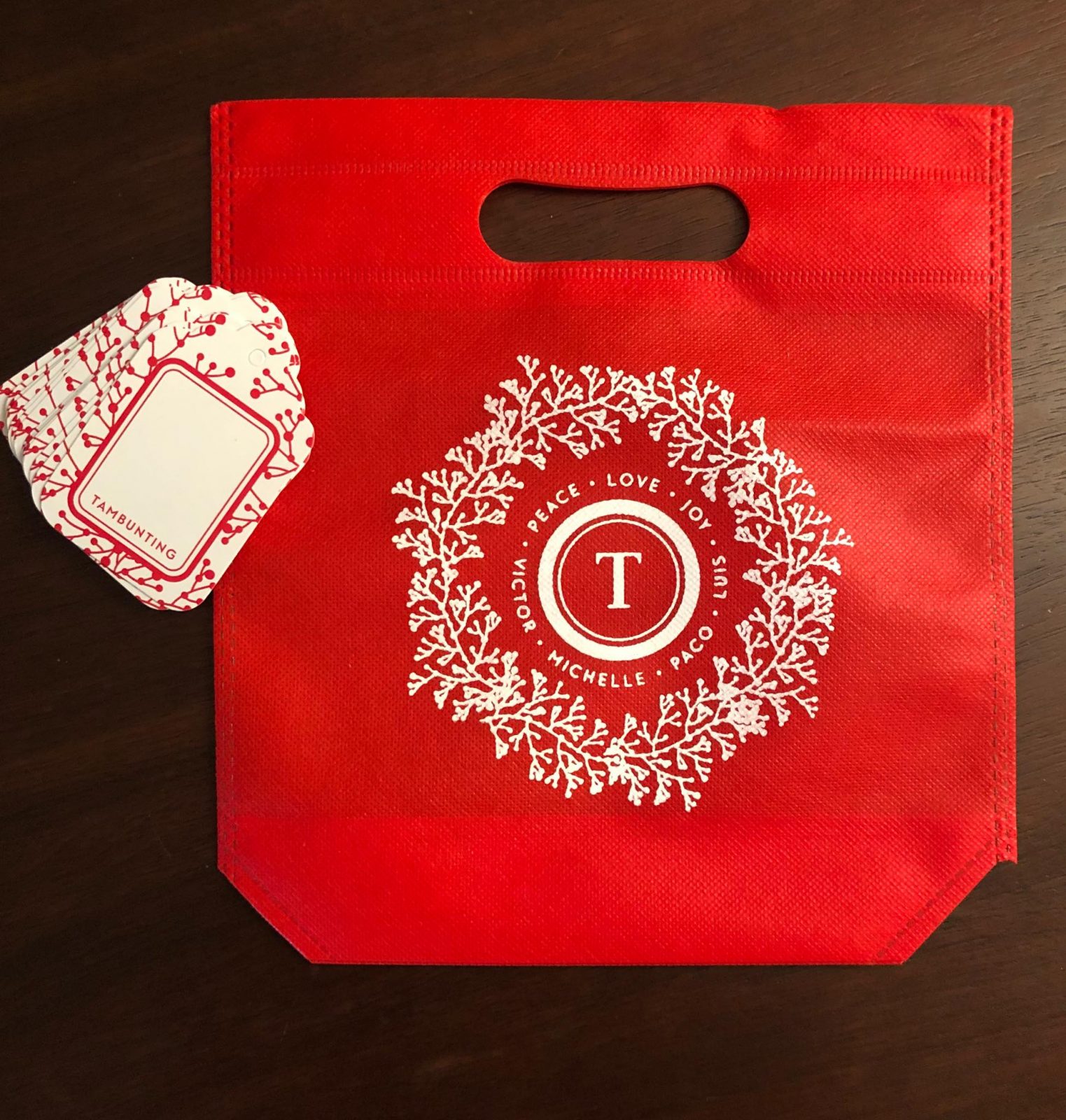 Gift Bags Mini Pouch Customized Chic