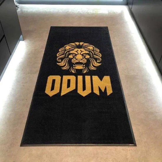 Customized Logo Mats Dubai Personalized Floor Mats in UAE