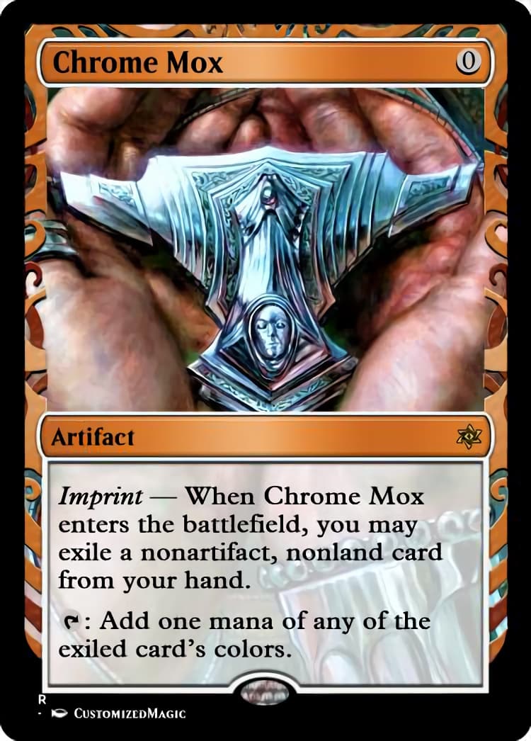 金属モックス/Chrome Mox valie.sports.coocan.jp