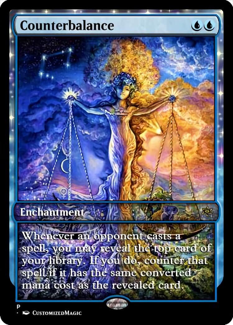 Counterbalance Magic The Gathering Proxy Cards