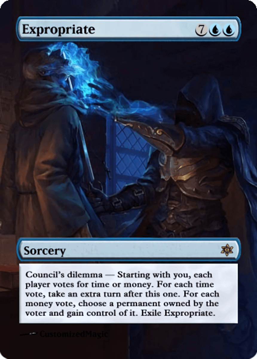 Expropriate Magic The Gathering Proxy Cards