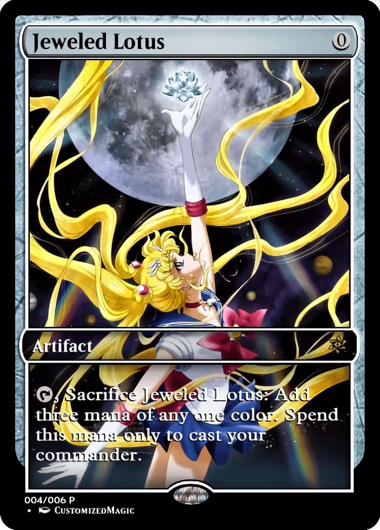 Jeweled Lotus Magic The Gathering Proxy Cards