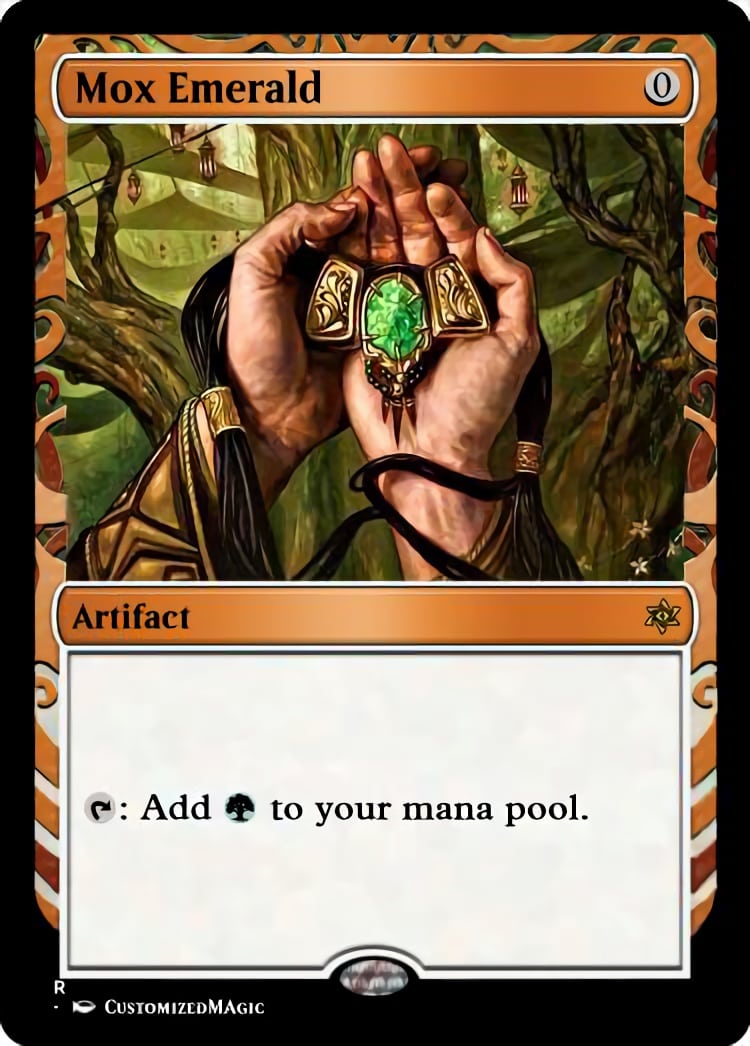 Mox Emerald