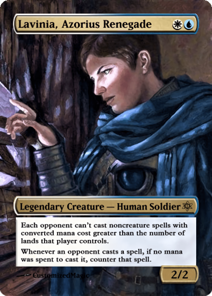 Lavinia, Azorius Renegade CustomizedMTG Magic the Gathering Proxy Cards