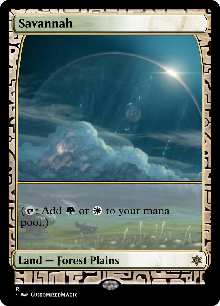 Dual Lands (FullArt) Magic The Gathering Proxy Cards