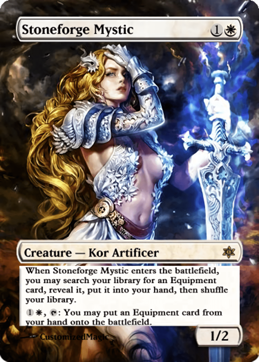 Mystic CustomizedMTG Magic the Gathering Proxy Cards