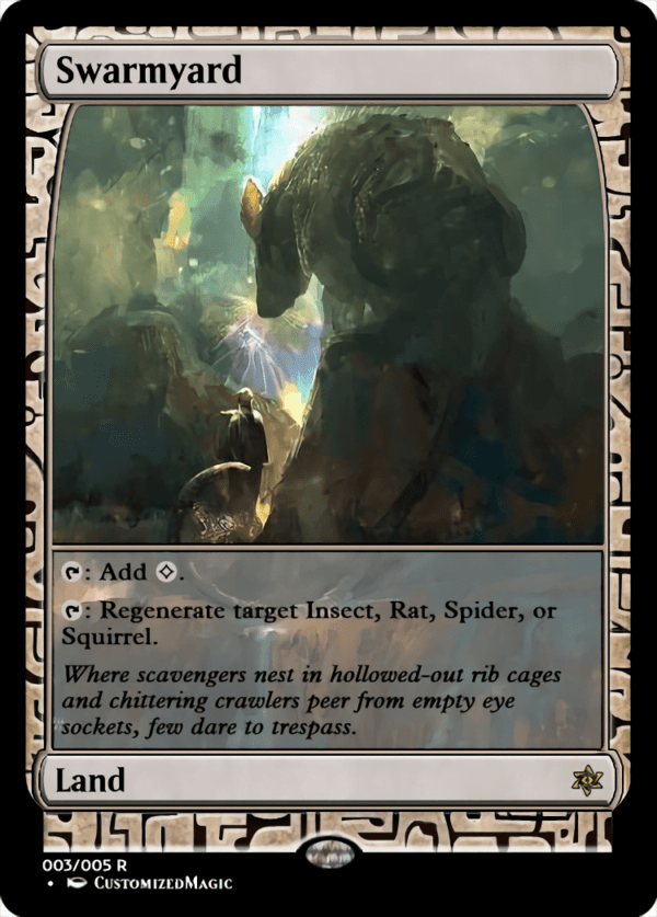 Swarmyard Magic The Gathering Proxy Cards
