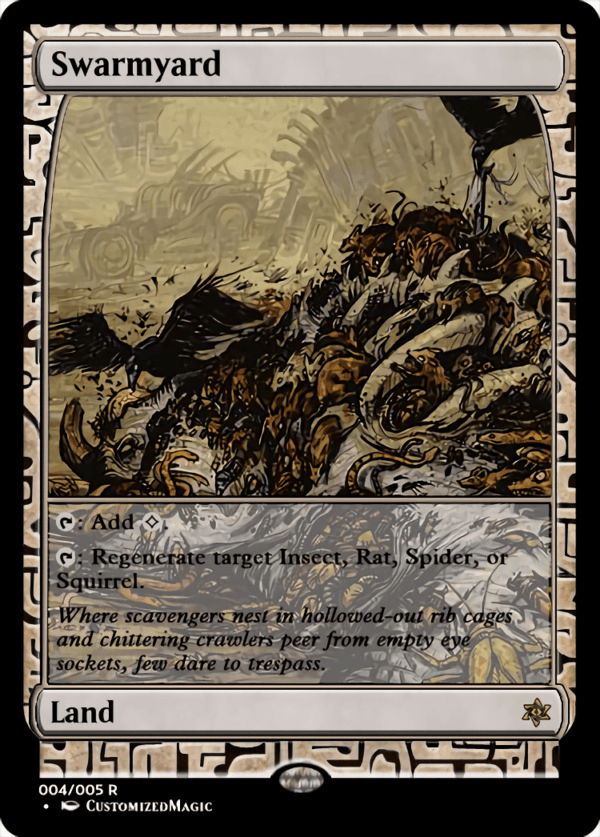 Swarmyard Magic The Gathering Proxy Cards