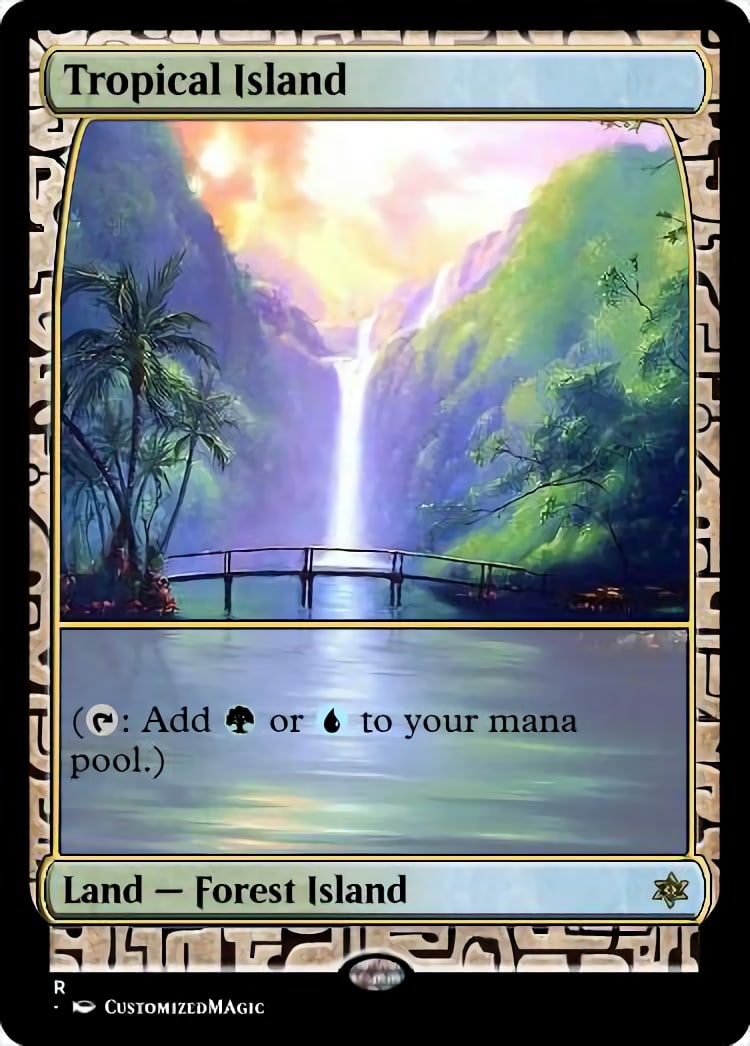 Zendikar Rising MDFC Mystic Lands Design 2 Magic The Gathering