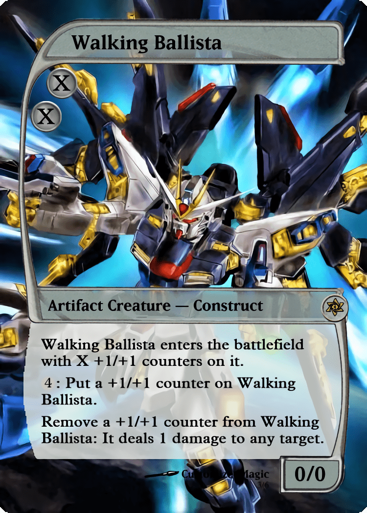 Walking Ballista Magic The Gathering Proxy Cards