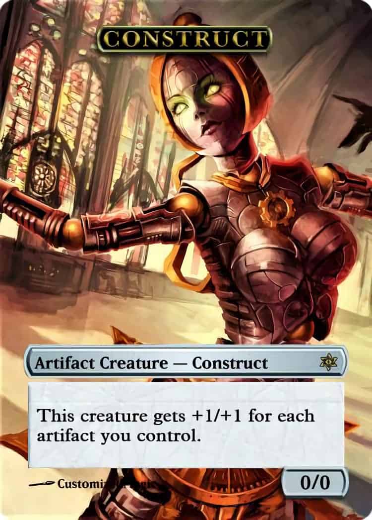 Construct Token Magic The Gathering Proxy Cards