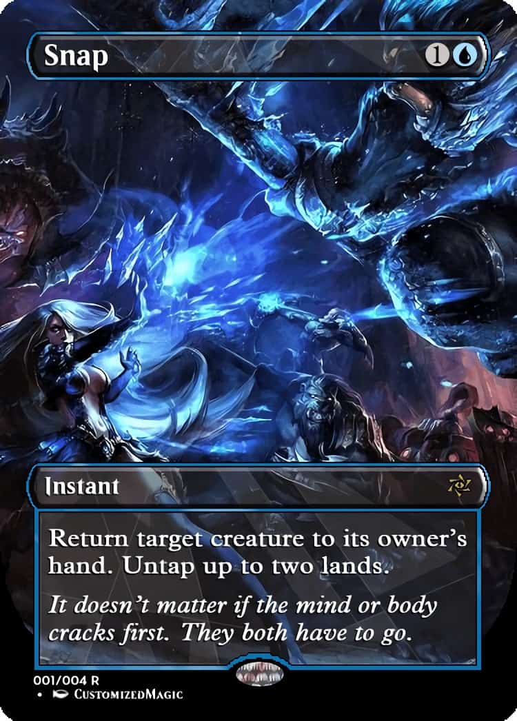 Snap Magic The Gathering Proxy Cards