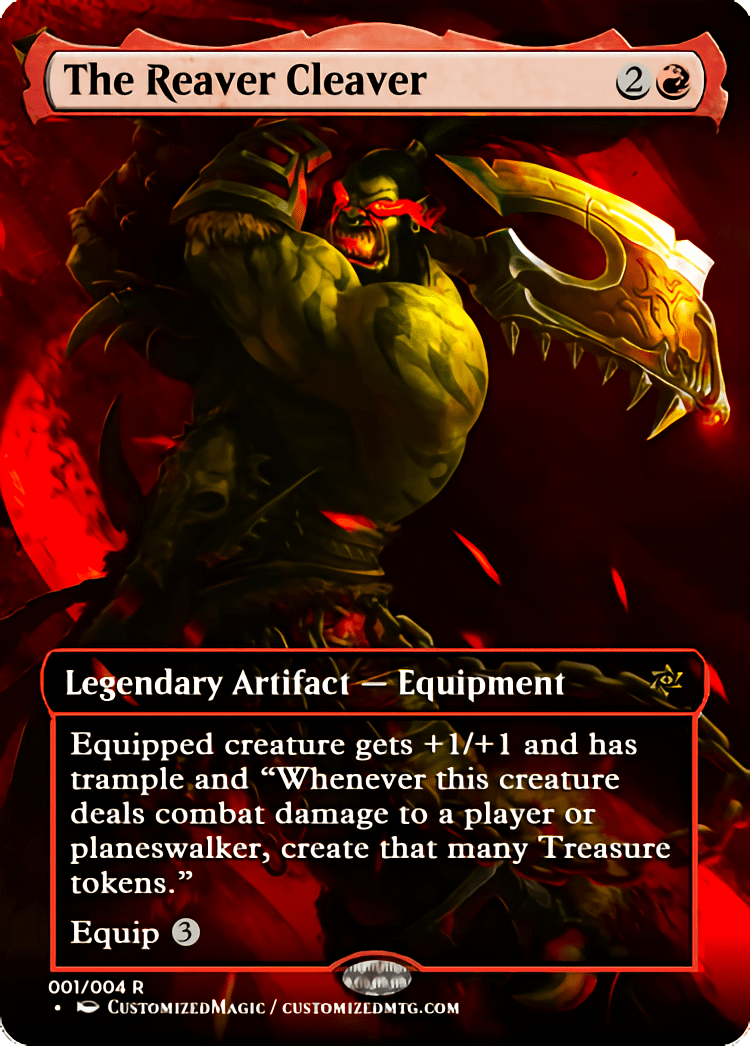 The Reaver Cleaver Magic The Gathering Proxy Cards