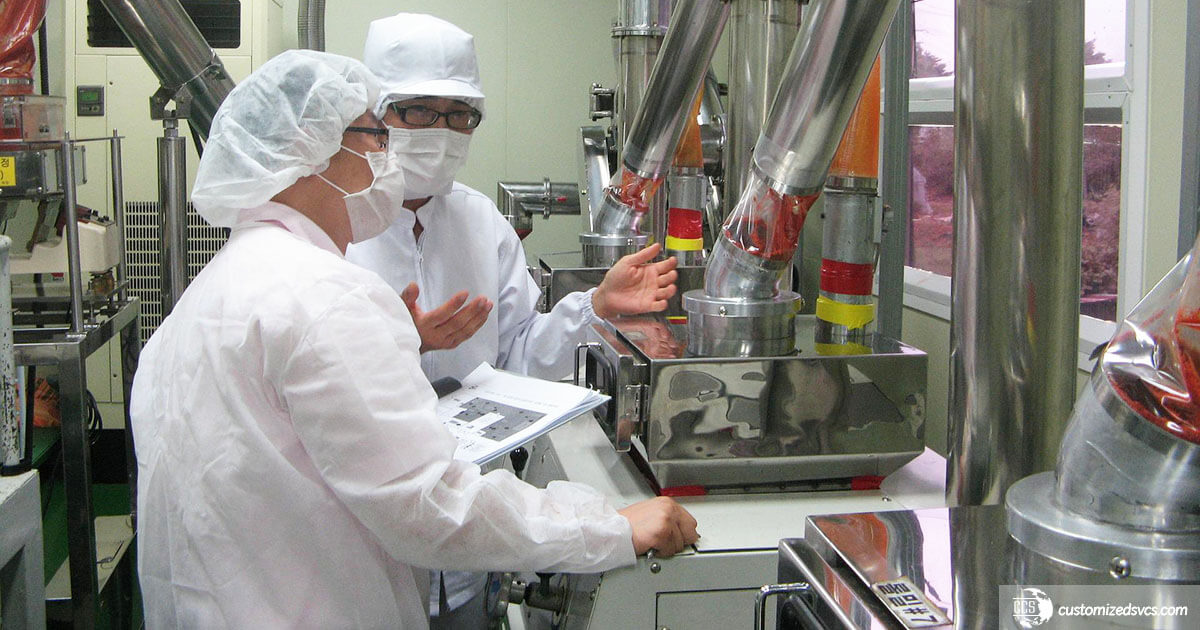 Steps To Sanitizing and Cleaning A Food Processing Facility CCS