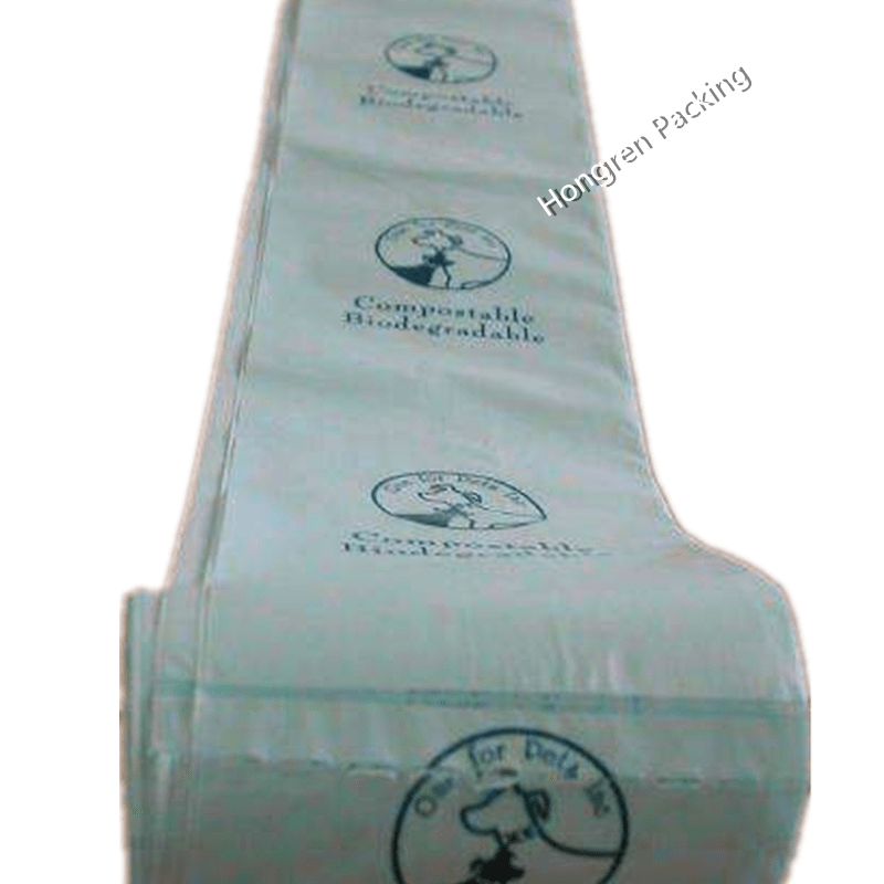 Flushable Dog Poop Bags HongRen