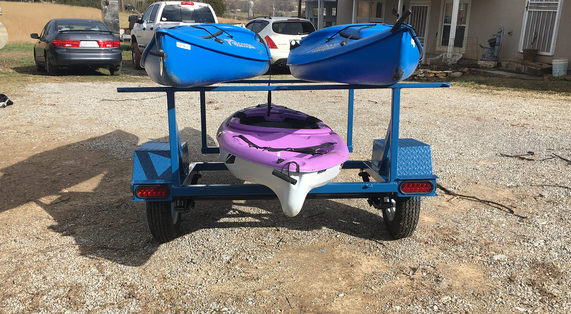 Custom Kayak Trailers Custom Trailers