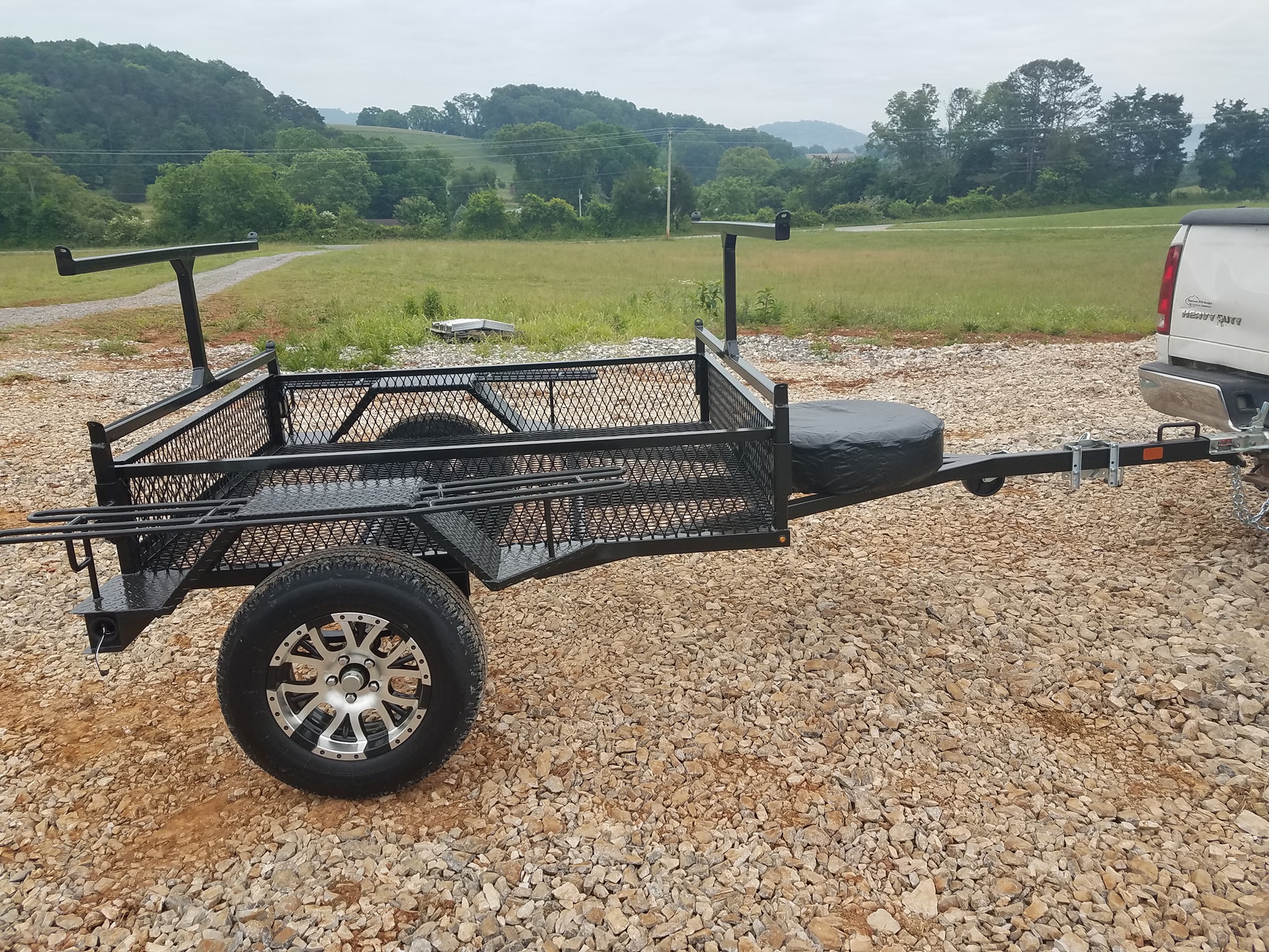 Latest work Custom Kayak Trailers