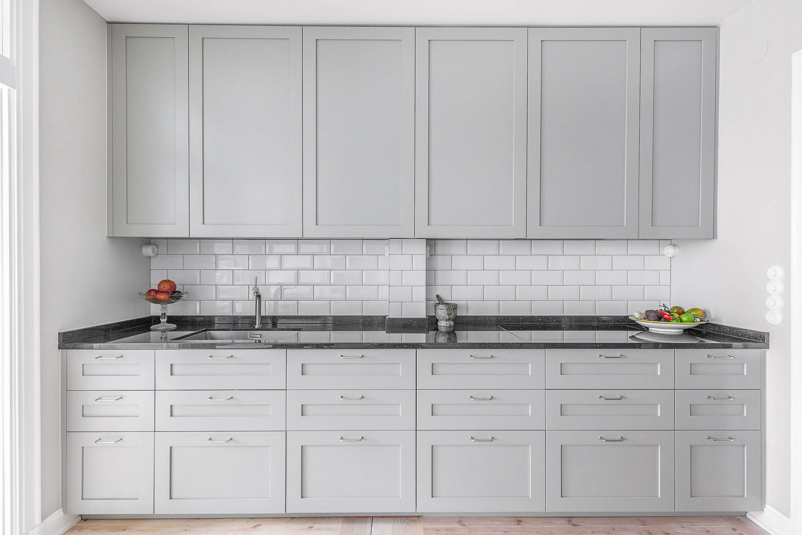 Custom Made Fronts for IKEA Frames Customkitchen