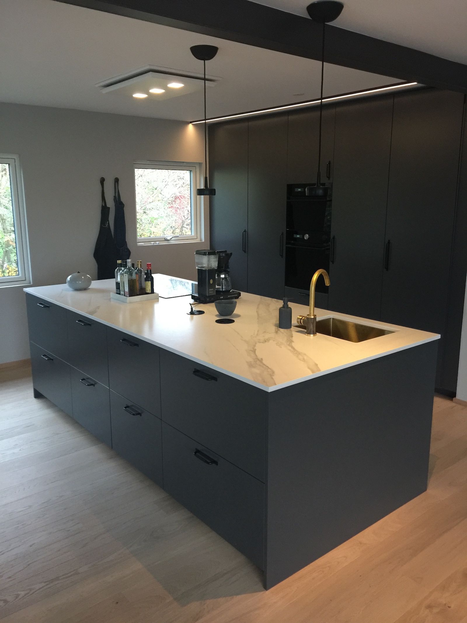 Custom Made Fronts For Ikea Kitchen Cabinet Frames