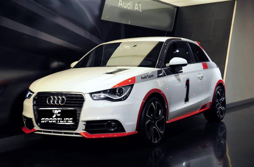 AUDI A1 FULL BODYKIT PU Custom Kits Scotland