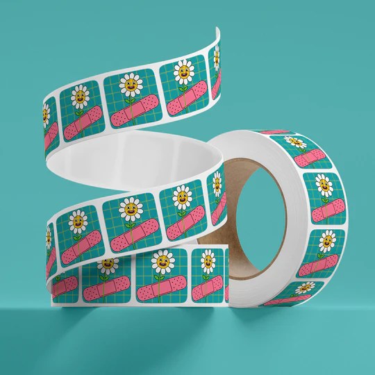 Custom Roll Labels CustomLabels